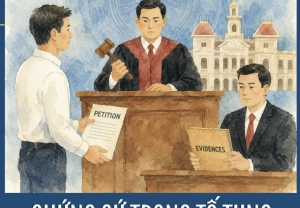 Sách chứng cứ trong tố tụng hành chính Việt Nam