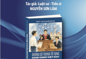 Sách chứng cứ trong tố tụng hành chính Việt Nam